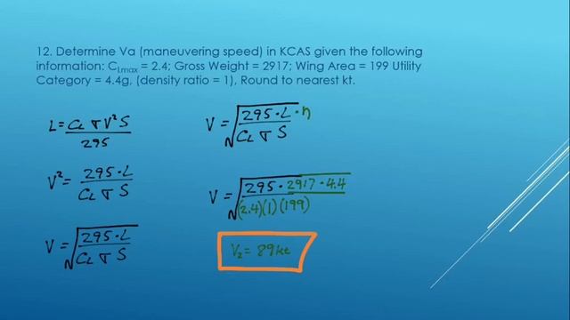 Lift Formula Problems 11_15 смотреть онлайн