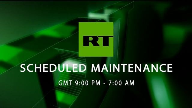 Уход на профилактику канала Russia Today HD. 16.10.2015. Scheduled Maintenance смотреть онлайн