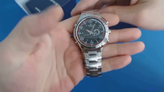Мъжки часовник Casio Edifice EFA-121D-1AV смотреть онлайн