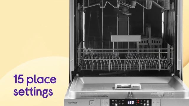 Kenwood KID60X20 Full-size Fully Integrated Dishwasher | Product Overview | Currys PC World смотреть онлайн