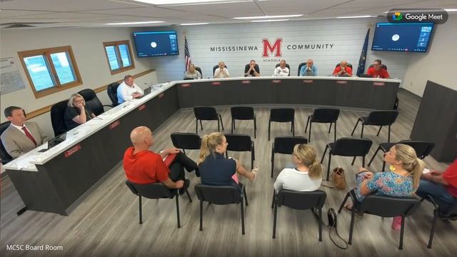 MCSC School Board Meeting смотреть онлайн