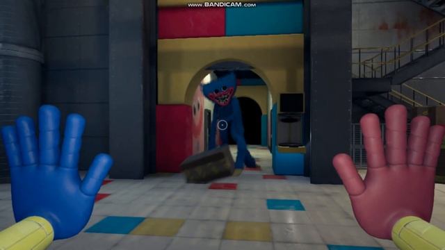 ХАГИ ВАГИ УЛЕТЕЛ ОТ МЕНЯ В POPPY PLAYTIME! ***ЗАБРАЛ КОРОБКУ САМОЛЁТ*** смотреть онлайн