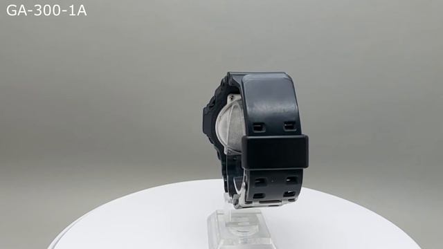 Casio G-Shock GA-300-1A смотреть онлайн