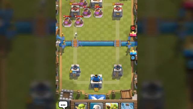 Как поставить 7 пока | Clash Royale смотреть онлайн