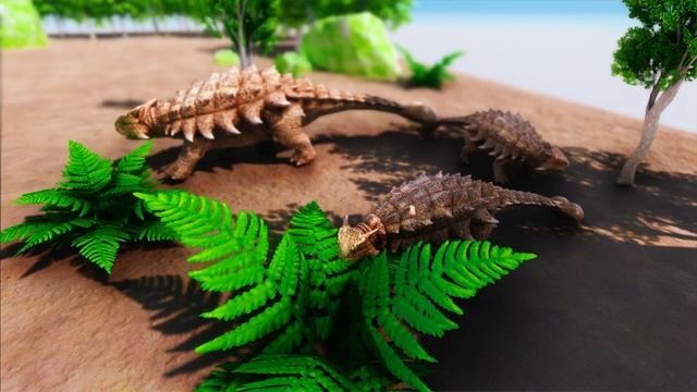 ✅ Carnotaurus hunting prey - Animal Revolt Battle Simulator FULL HD смотреть онлайн