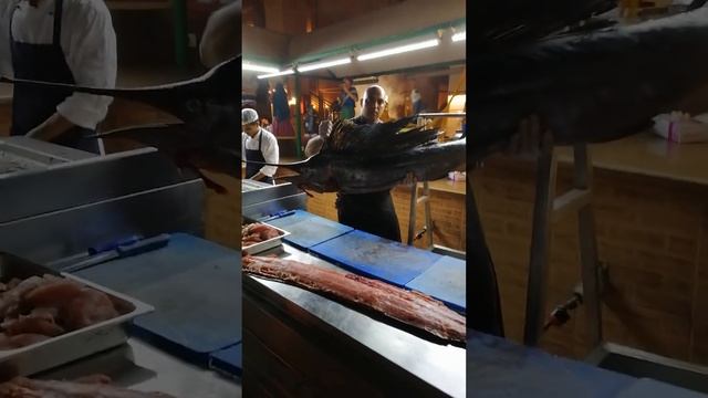 Fresh fish At Akassia swiss resort chef Ahmed Eid Selim смотреть онлайн