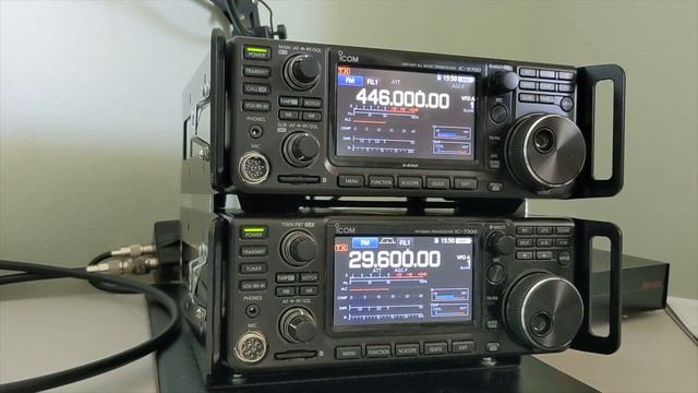 Icom IC-9700 IC-7300 Crossband Repeater смотреть онлайн