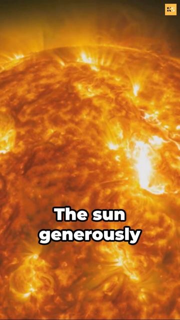 Sun's Daily Energy: Earth's Powerhouse #facts смотреть онлайн