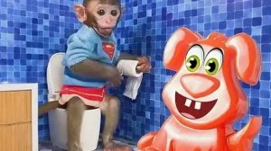 Обезьянка Соня Заснула На Унитазе. Желейный Пёс Стасик Громко Смеялся.