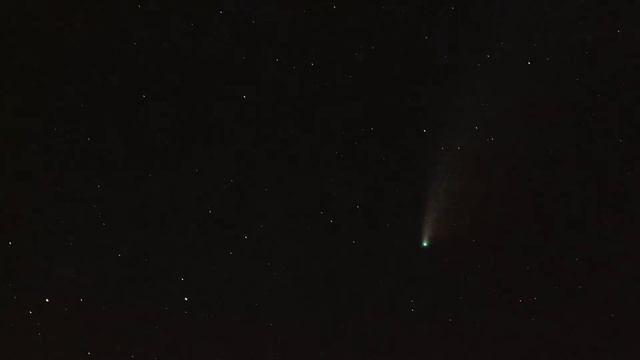 Comet NEOWISE From Joshua Tree National Park, July 21, 2020