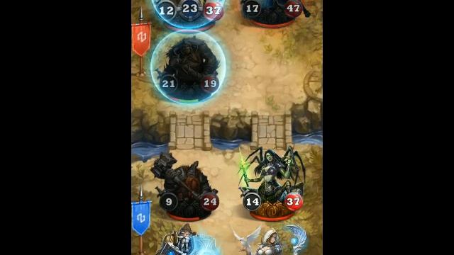 Card Heroes - (Облачный пик) прохождение 2 стража после Целительницы смотреть онлайн