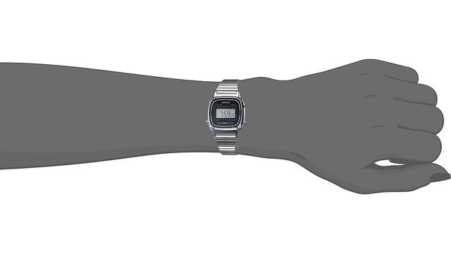 Casio Women's LA670WA-1 Daily Alarm Digital Watch: The Perfect Timepiece For Every Day