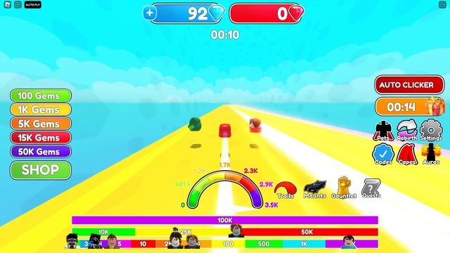 😁Я СТАЛ САМЫМ БЫСТРЫМ СУПЕРГЕРОЕМ В РОБЛОКС! ШЕДИ ROBLOX Super Hero Race Clicker