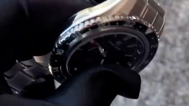 Осмотр часов Grand Seiko SBGE201G смотреть онлайн