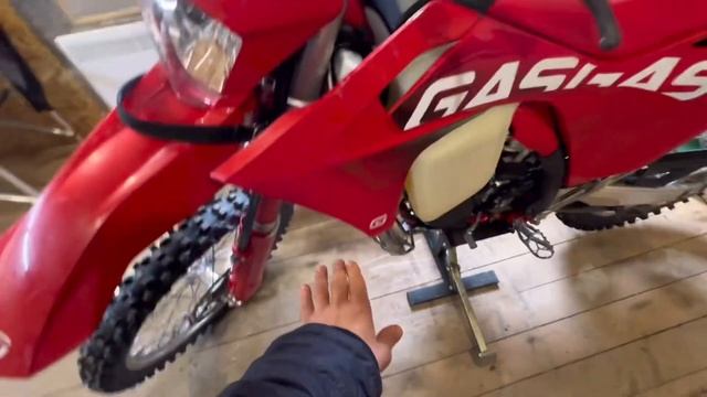 купил Gas Gas Ec 300 Tbi , сравнение 2т и 4т мотоциклов #gas #ktm #2024 #enduro #эндуро