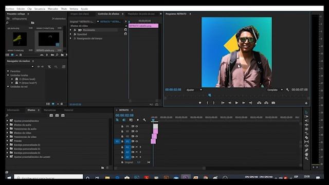 Animación collage · David Gallo - Cultura en casa смотреть онлайн