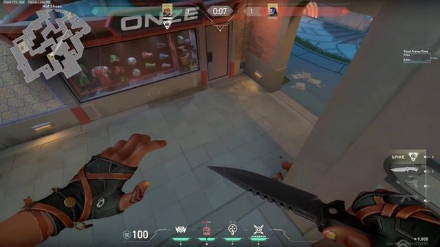 Valorant *Pearl* Raze (Satchels+Tricks on the new map) смотреть онлайн