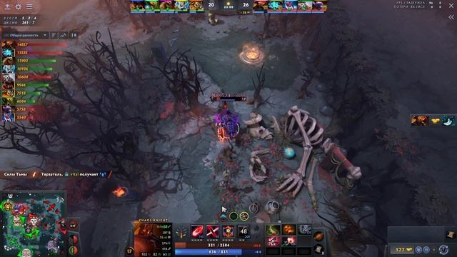 НОВАЯ МЕТА ЦК ЧЕРЕЗ ЮЛА - Chaos Knight Dota 2 смотреть онлайн