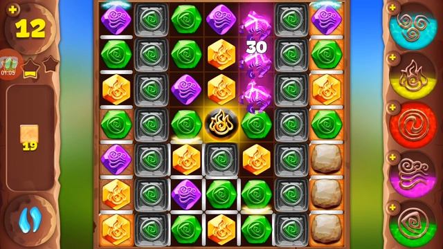 Планета самоцветов 889 уровень, Gemmy lands level 889. смотреть онлайн