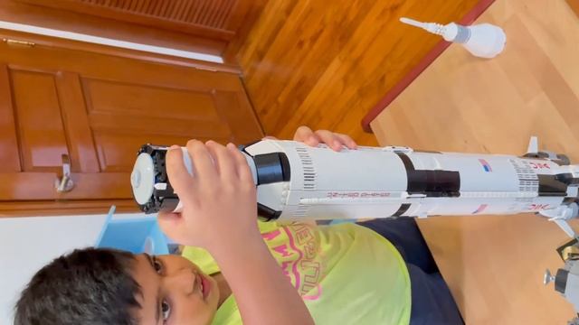 VRK TT EP4 - Lego Space - Saturn V and Lunar Lander (a.k.a Eagle) смотреть онлайн