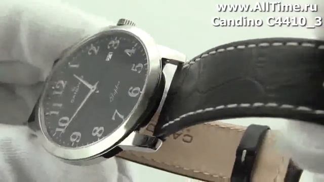 Мужские наручные швейцарские часы Candino C4410_3 смотреть онлайн