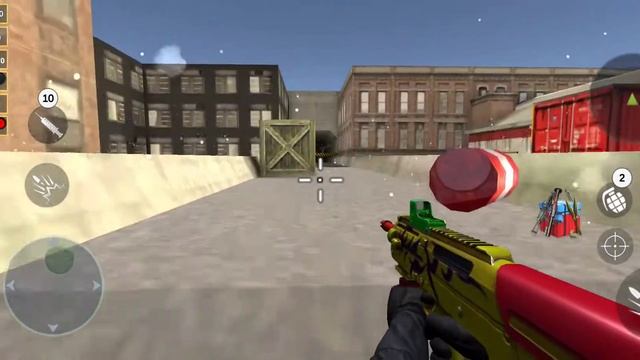 FPS Shooter Commando - FPS Shooting Games - Android GamePlay #3 смотреть онлайн