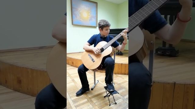 Мильто Ричард ГУО "Гимназия №12 г.Минска" И. Лонский "Забавные синкопы" смотреть онлайн