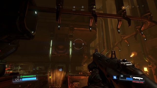 DOOM - Прохождение Ч.3 Мясорубка ! смотреть онлайн