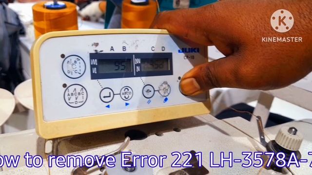 LH-3578A-7 Haw to remove Error 220,221 #juki_sewing_machine #Cp-18 #Sowing machine doctor#juki SC92 смотреть онлайн