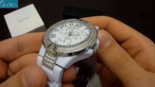 GUESS White Ladies Watch W13564L1 - E-oro.gr смотреть онлайн