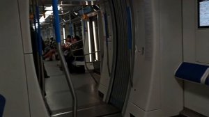 Поездка по Некрасовской линии ПОЛНОСТЬЮ (от Нижегородской до Некрасовки)