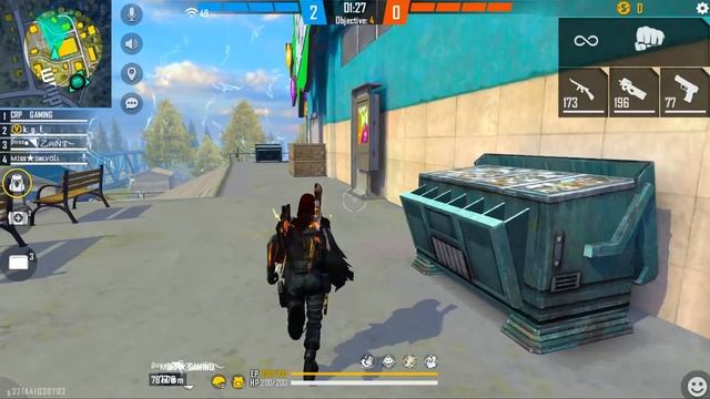 New FireEyes Bundle🔥 Best 1 Vs 4 Funny Gameplay😂 Must Watch - Garena Free Fire смотреть онлайн