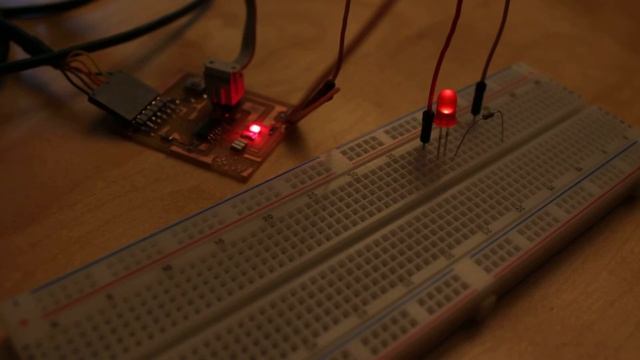 CTC counter - Attiny 44 смотреть онлайн