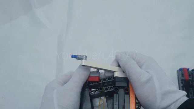 Lego Semi-auto Rifle LAR-21 (Working + Shell Ejecting) смотреть онлайн