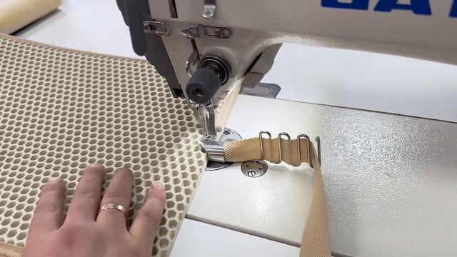 JATI JT-0303D - Швейная машина с шагающей лапкой для производства EVA (эва) ковриков смотреть онлайн