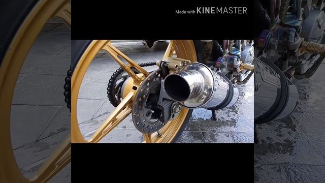 Tes suara KENALPOT PDK jupiter mx new 135 смотреть онлайн