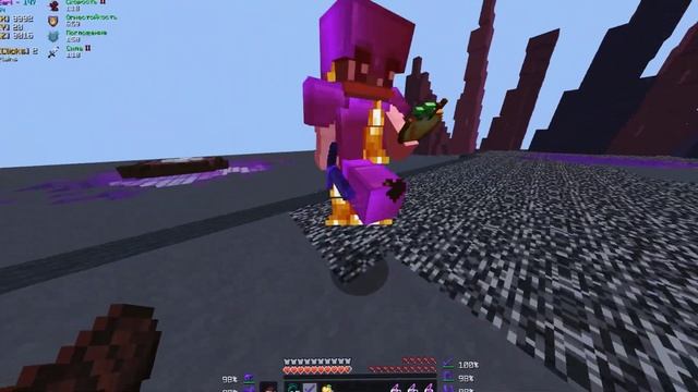 Saturn-X PvP|Minecraft PvP|Training Servers смотреть онлайн