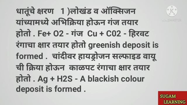 7 धातू -अधातू Metals and Nonmetals महत्त्वाचे मुद्दे व वस्तुनिष्ठ प्रश्नांसह|8वी विज्ञान|8th scienc смотреть онлайн