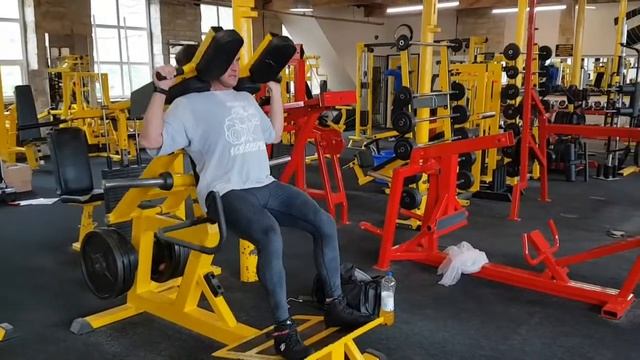 Trening nog + vlog + cheat meal FBS смотреть онлайн