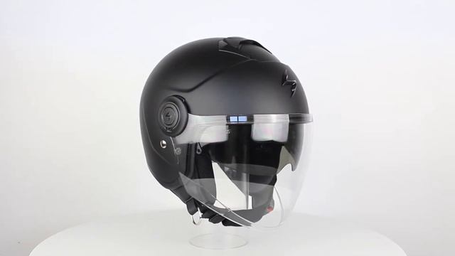 Scorpion EXO City Matt Black - 360 HD | Bikerheadz.co.uk смотреть онлайн