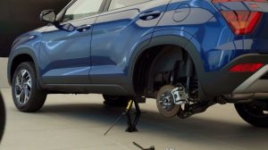 Замена колеса