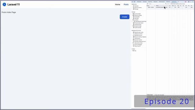 laravel 11-4 смотреть онлайн