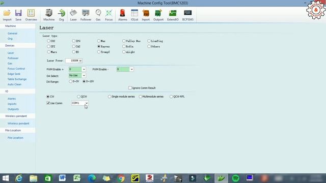 Machine Configration Tool Or Software by Cypcut. || Cypcut Machine Configuration || смотреть онлайн