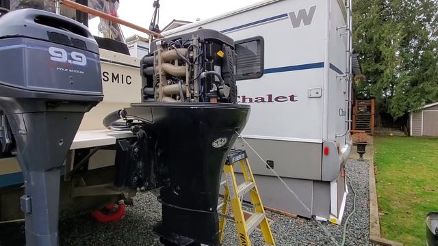 2006 Mercury 115 4 stroke EFI смотреть онлайн