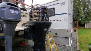 2006 Mercury 115 4 stroke EFI