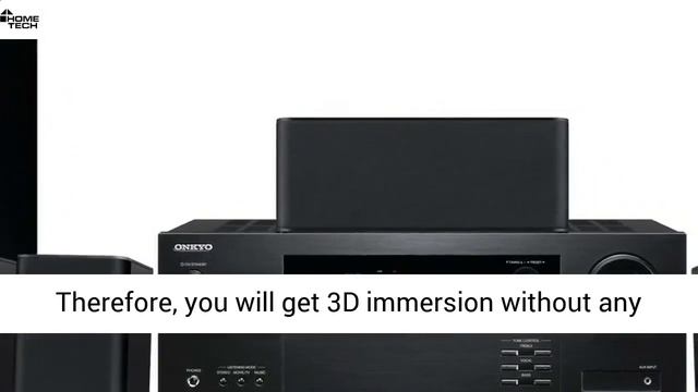Onkyo HT-S3910 Home Cinema AV Receiver 5.1 Speaker Package - Theatre Pack