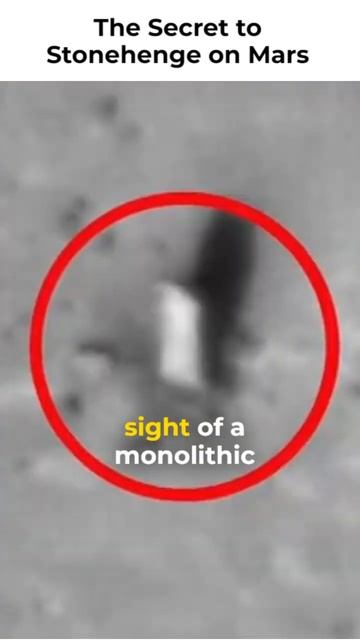 "Mysteries Unveiled: Mars' Secret Stonehenge Revealed!" смотреть онлайн