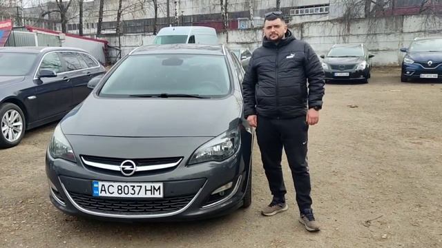 OPEL ASTRA SPORTS TOURER - відгук покупця обмін авто PlanetAvto смотреть онлайн
