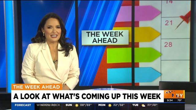 The Week Ahead In Arizona May 12