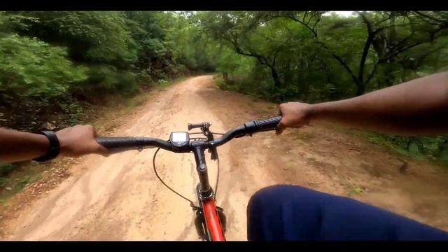 TRAVELING 68 KM ON CYCLE 🚴 | #OFFROAD #TRAVELING#ROADTRIP#VLOG# смотреть онлайн